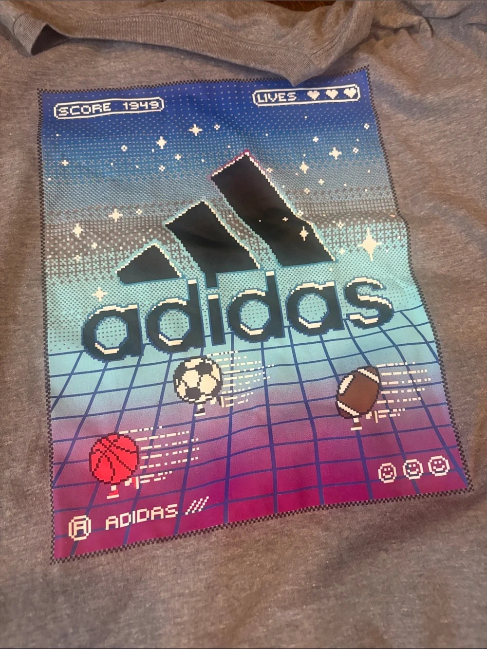2 Nike Tees and Adidas Tee